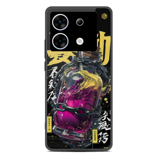 Chromatic Tales Series Soft Phone Case - Metal Case - Infinix Zero 30 5G