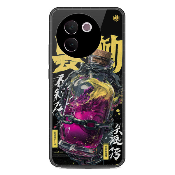 Chromatic Tales Series Soft Phone Case - Metal Case - Vivo V30e