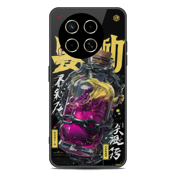 Chromatic Tales Series Soft Phone Case - Metal Case - Tecno Camon 30