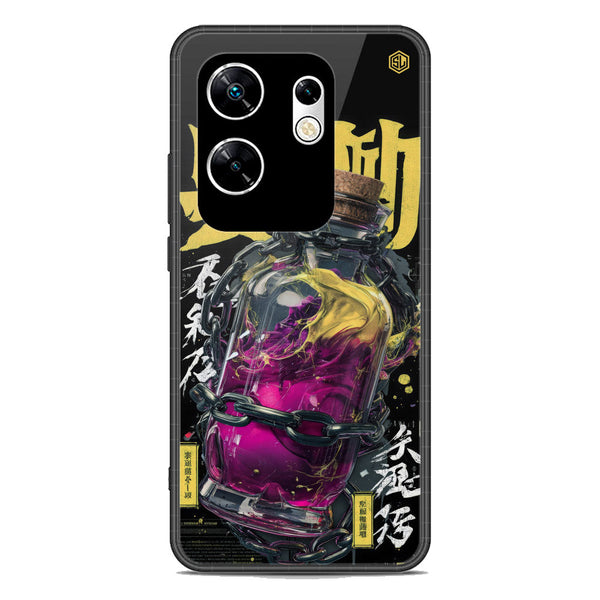 Chromatic Tales Series Soft Phone Case - Metal Case - Infinix Zero 30 4G
