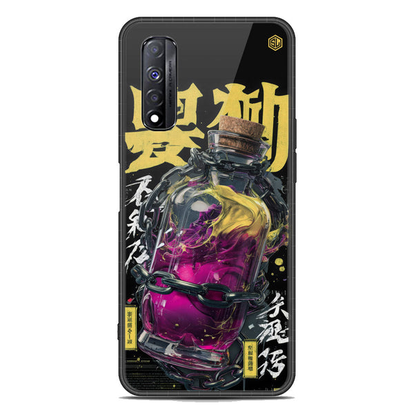 Chromatic Tales Series Soft Phone Case - Metal Case - Realme Narzo 30