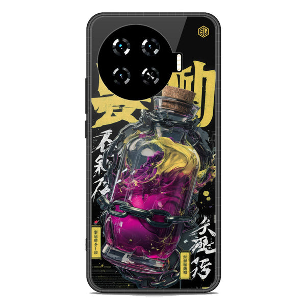 Chromatic Tales Series Soft Phone Case - Metal Case - Tecno Spark 20 Pro Plus