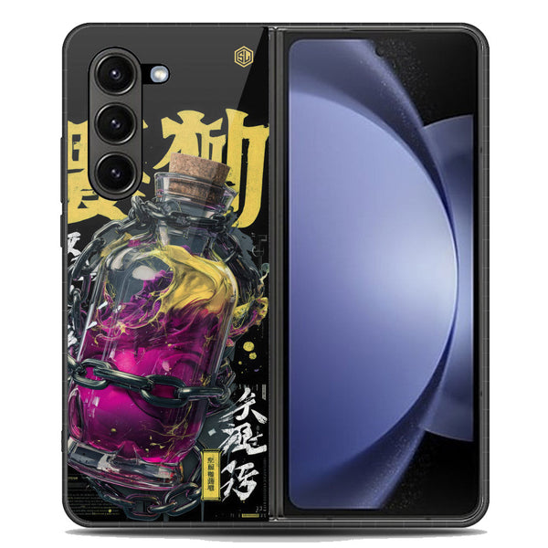 Chromatic Tales Series Soft Phone Case - Metal Case - Samsung Galaxy Z Fold 6 5G