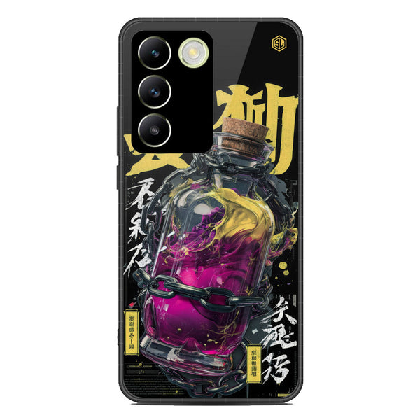 Chromatic Tales Series Soft Phone Case - Metal Case - Vivo Y100 4G