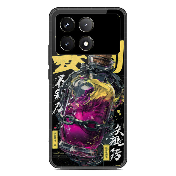 Chromatic Tales Series Soft Phone Case - Metal Case - Xiaomi Poco F6 Pro