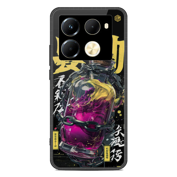 Chromatic Tales Series Soft Phone Case - Metal Case - Infinix Note 40 Pro