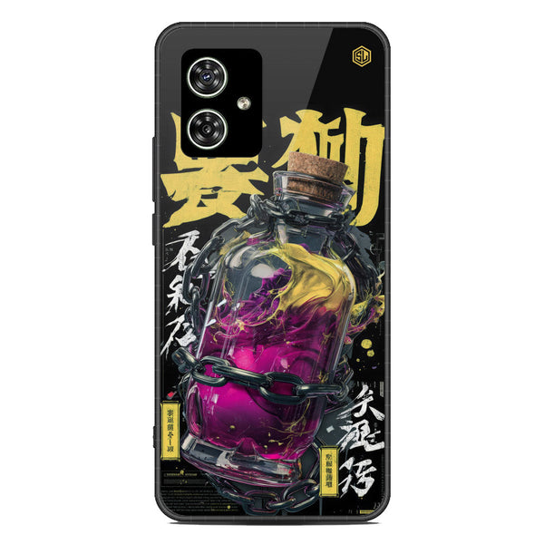 Chromatic Tales Series Soft Phone Case - Metal Case - Motorola Moto G54