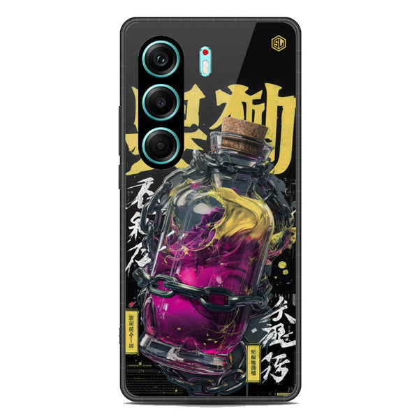 Chromatic Tales Series Soft Phone Case - Metal Case - Tecno Camon 40 Pro