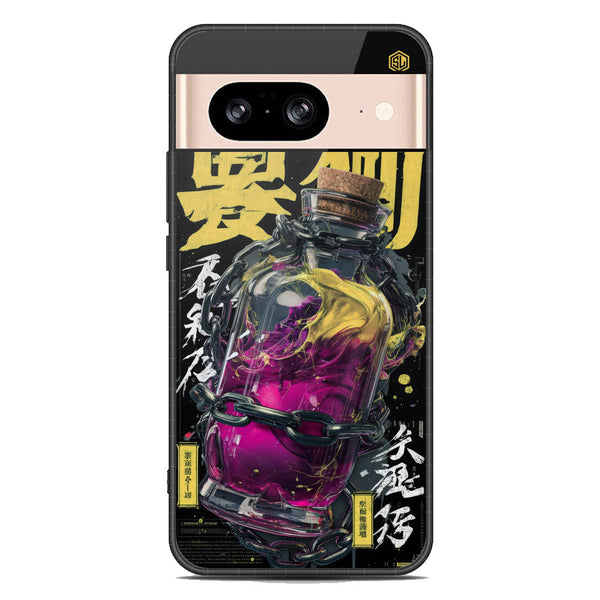 Chromatic Tales Series Soft Phone Case - Metal Case - Google Pixel 8