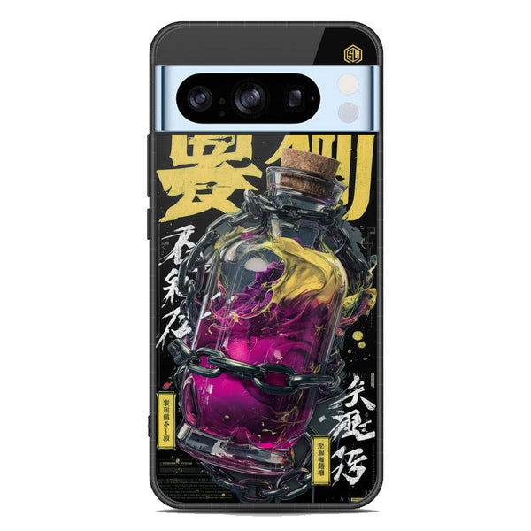 Chromatic Tales Series Soft Phone Case - Metal Case - Google Pixel 8 Pro