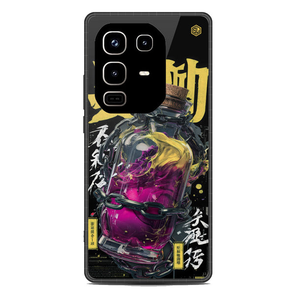 Chromatic Tales Series Soft Phone Case - Metal Case - Infinix Note 50 Pro Plus