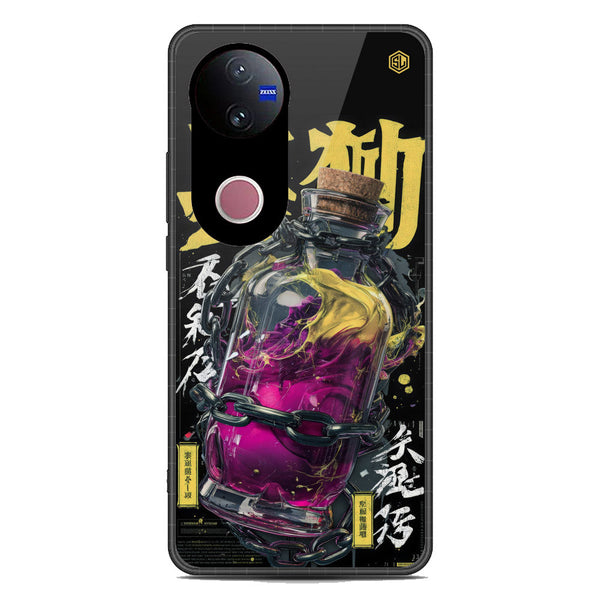 Chromatic Tales Series Soft Phone Case - Metal Case - Vivo V40 Pro
