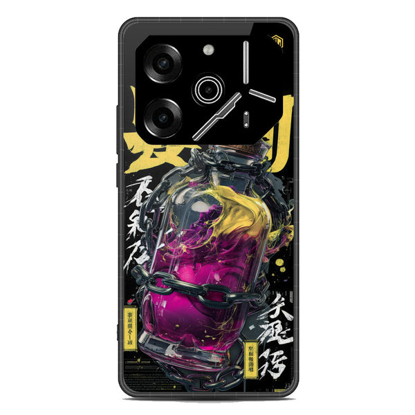 Chromatic Tales Series Soft Phone Case - Metal Case - Tecno Pova 6