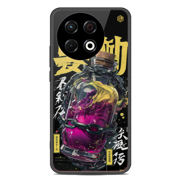 Chromatic Tales Series Soft Phone Case - Metal Case - Tecno Spark 30 Pro