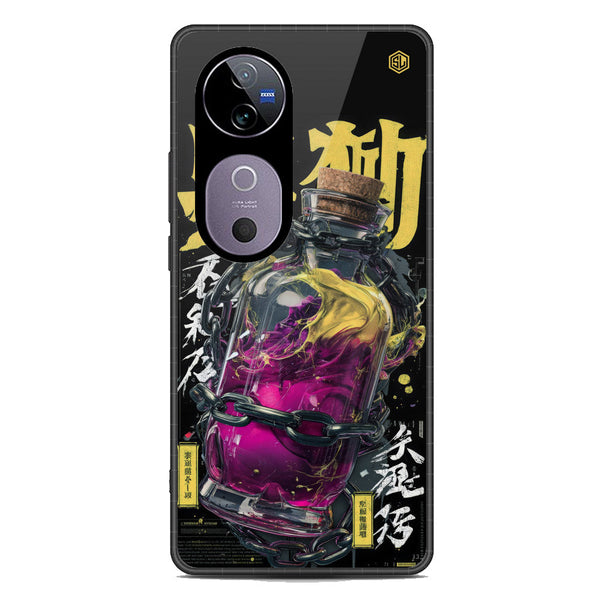 Chromatic Tales Series Soft Phone Case - Metal Case - Vivo V40