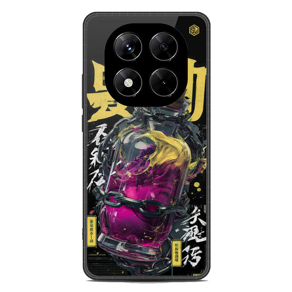 Chromatic Tales Series Soft Phone Case - Metal Case - Xiaomi Redmi Note 14 Pro 4G