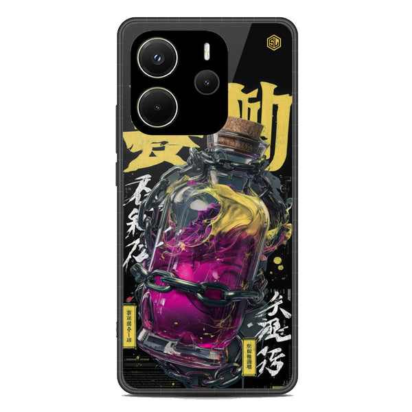 Chromatic Tales Series Soft Phone Case - Metal Case - Xiaomi Redmi Note 14 4G