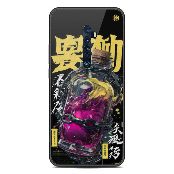 Chromatic Tales Series Soft Phone Case - Metal Case - Oppo Reno 2