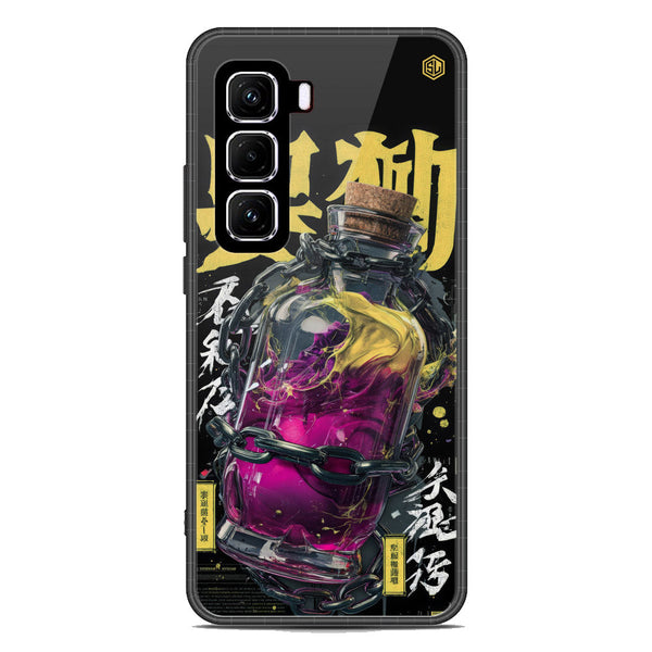 Chromatic Tales Series Soft Phone Case - Metal Case - Infinix Hot 50 4G