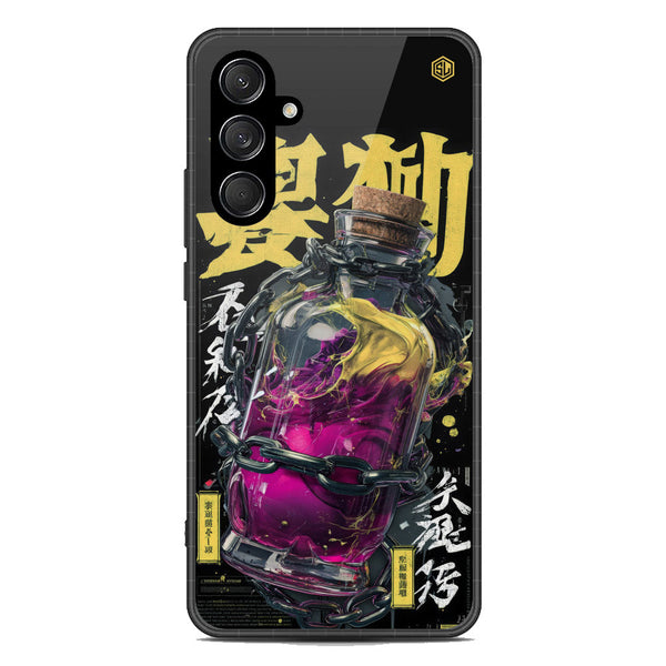 Chromatic Tales Series Soft Phone Case - Metal Case - Samsung Galaxy M35