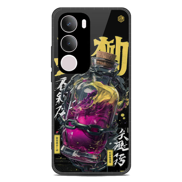 Chromatic Tales Series Soft Phone Case - Metal Case - Vivo Y19s