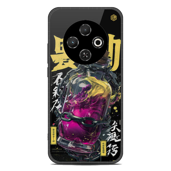 Chromatic Tales Series Soft Phone Case - Metal Case - Tecno Spark 30C 4G