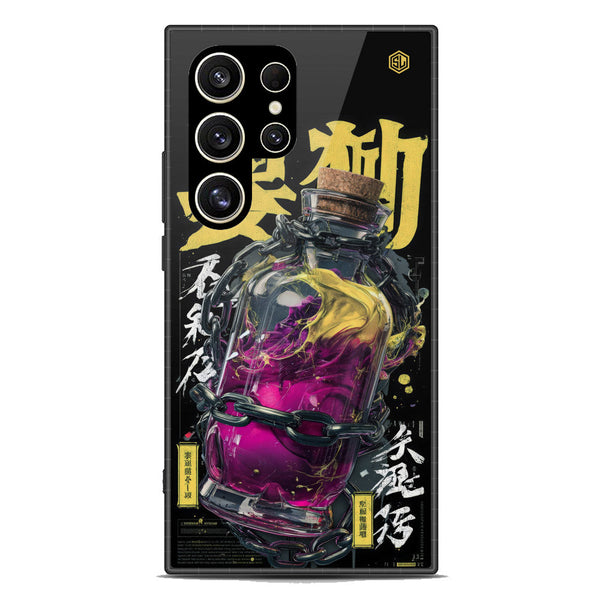 Chromatic Tales Series Soft Phone Case - Metal Case - Samsung Galaxy S25 Ultra