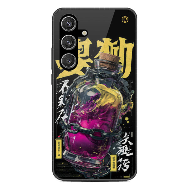 Chromatic Tales Series Soft Phone Case - Metal Case - Samsung Galaxy S25