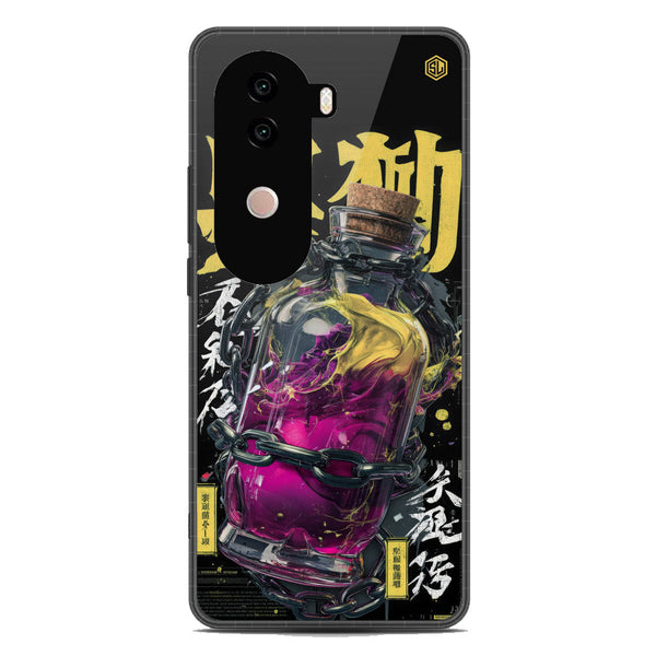 Chromatic Tales Series Soft Phone Case - Metal Case - Vivo V40e