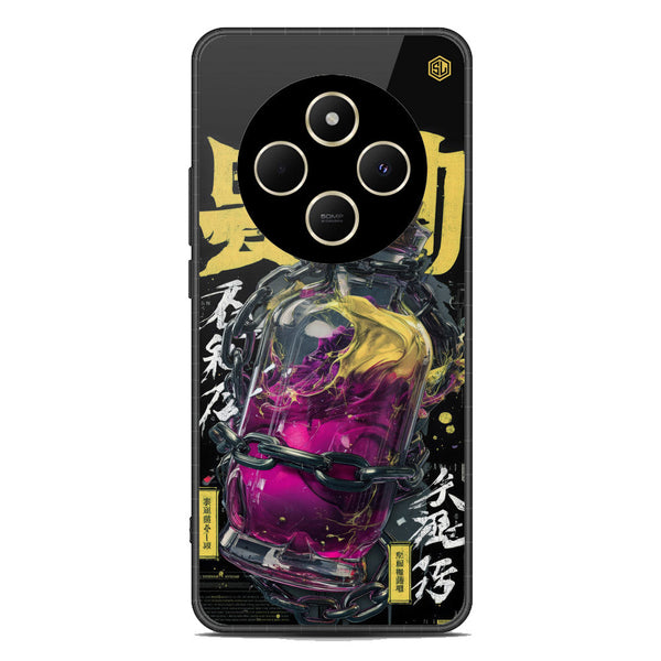 Chromatic Tales Series Soft Phone Case - Metal Case - Xiaomi Redmi 14C