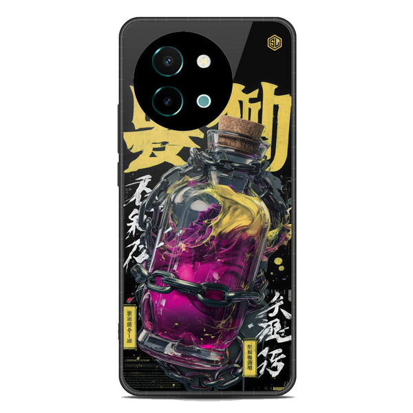 Chromatic Tales Series Soft Phone Case - Metal Case - Vivo Y38