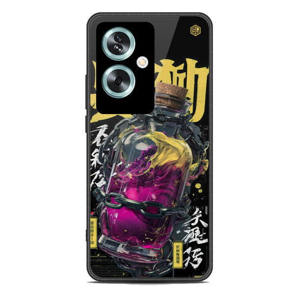 Chromatic Tales Series Soft Phone Case - Metal Case - Oppo A2