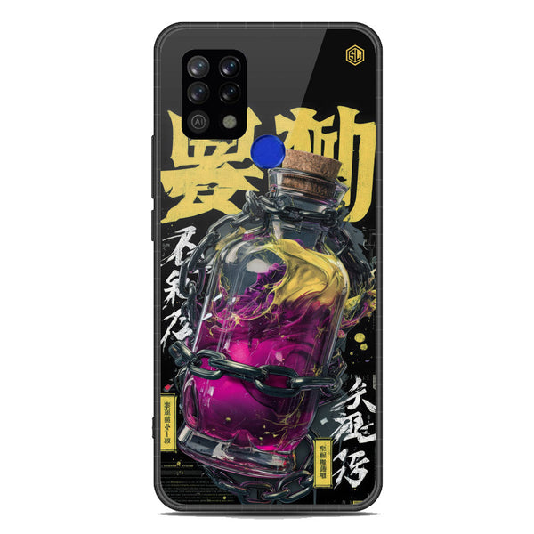 Chromatic Tales Series Soft Phone Case - Metal Case - Tecno Pova