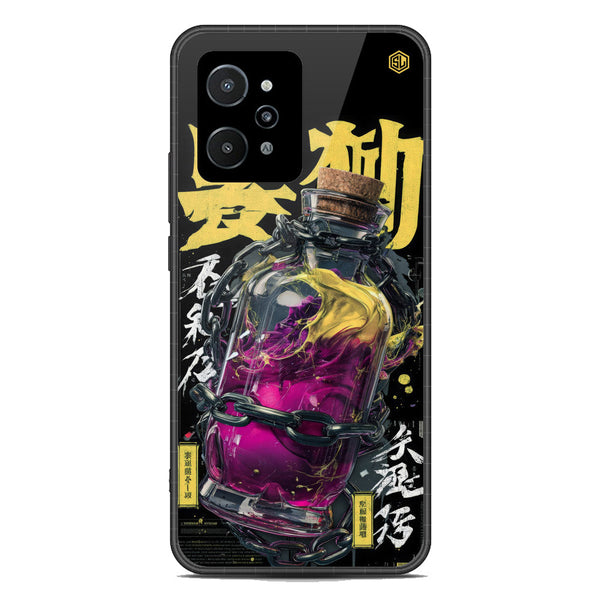 Chromatic Tales Series Soft Phone Case - Metal Case - Realme C31