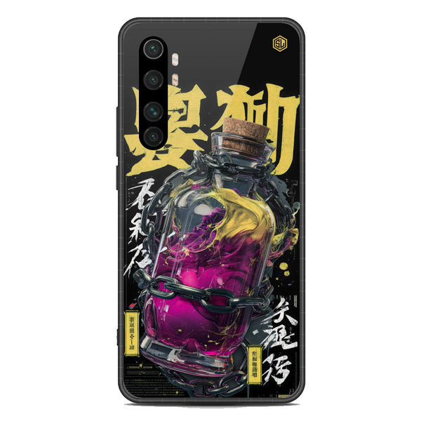Chromatic Tales Series Soft Phone Case - Metal Case - Xiaomi Mi Note 10 Lite