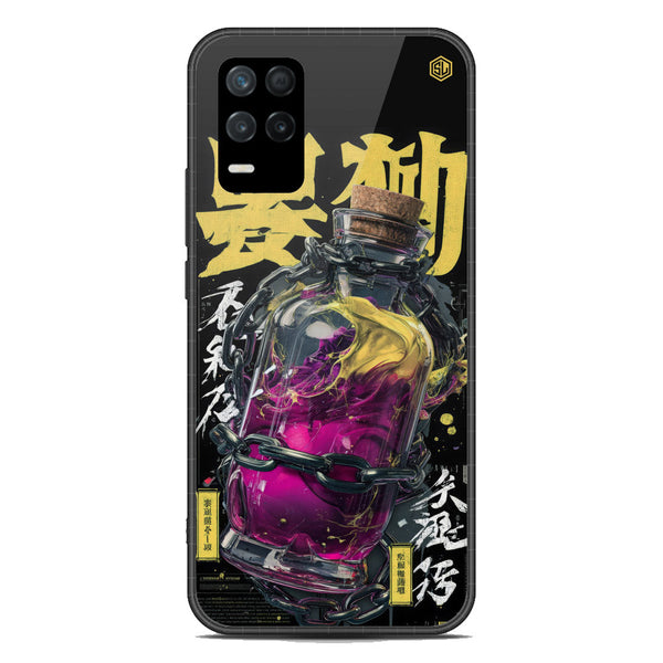 Chromatic Tales Series Soft Phone Case - Metal Case - Realme V13 5G