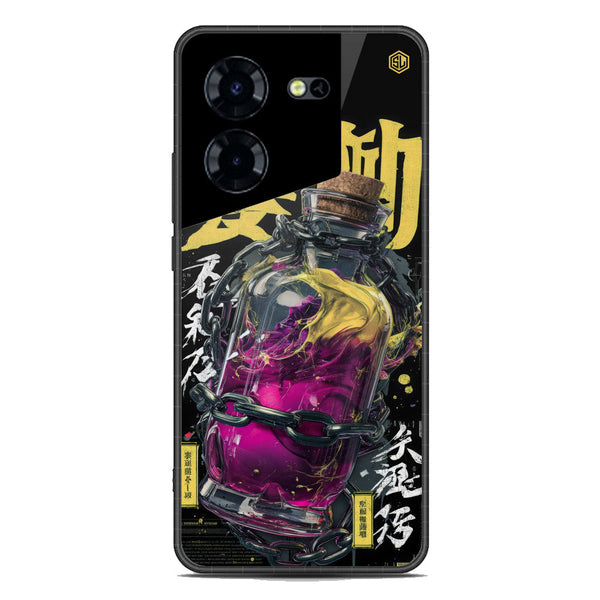Chromatic Tales Series Soft Phone Case - Metal Case -Tecno Pova 5