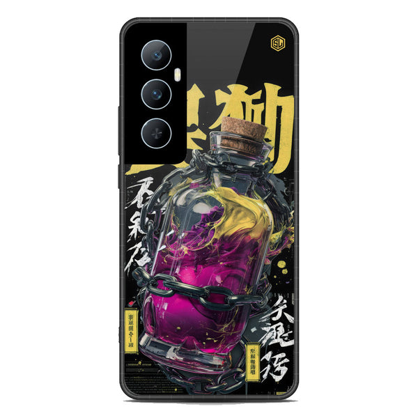 Chromatic Tales Series Soft Phone Case - Metal Case - Realme C65