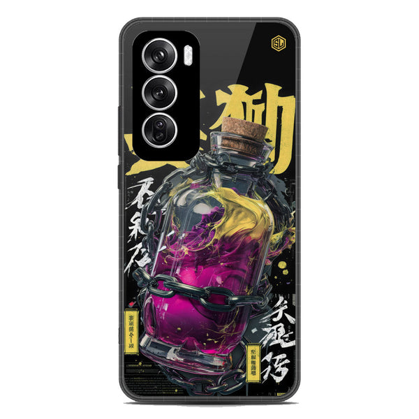 Chromatic Tales Series Soft Phone Case - Metal Case - Oppo Reno 12