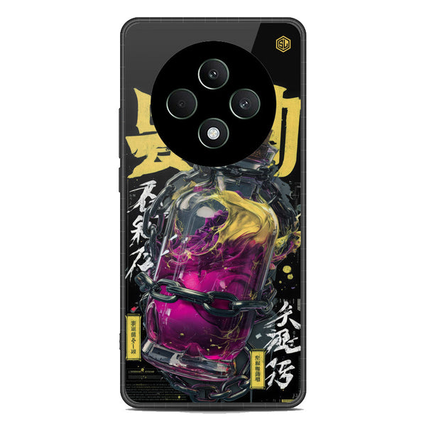 Chromatic Tales Series Soft Phone Case - Metal Case - Oppo Reno 12F