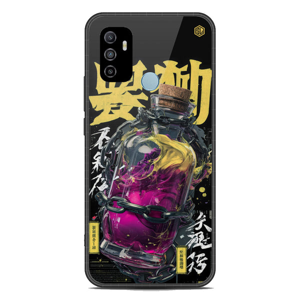 Chromatic Tales Series Soft Phone Case - Metal Case - Oppo A53