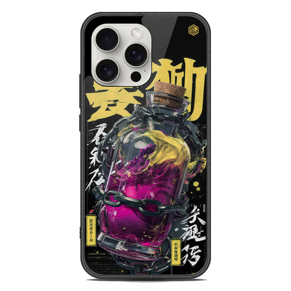 Chromatic Tales Series Soft Phone Case - Metal Case - iPhone 16 Pro Max