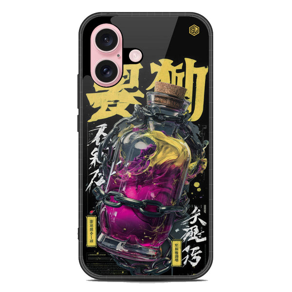 Chromatic Tales Series Soft Phone Case - Metal Case - iPhone 16