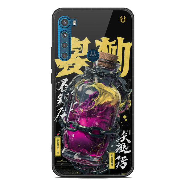 Chromatic Tales Series Soft Phone Case - Metal Case - Motorola Moto One Fusion Plus