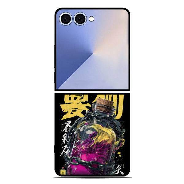 Chromatic Tales Series Soft Phone Case - Metal Case - Samsung Galaxy Z Flip 7