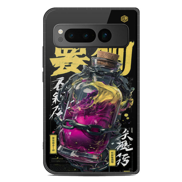 Chromatic Tales Series Soft Phone Case - Metal Case - Google Pixel Fold