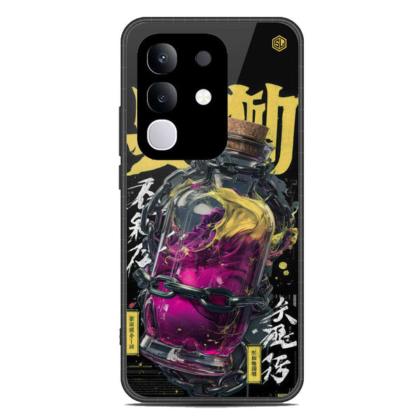 Chromatic Tales Series Soft Phone Case - Metal Case - Vivo Y29 4G