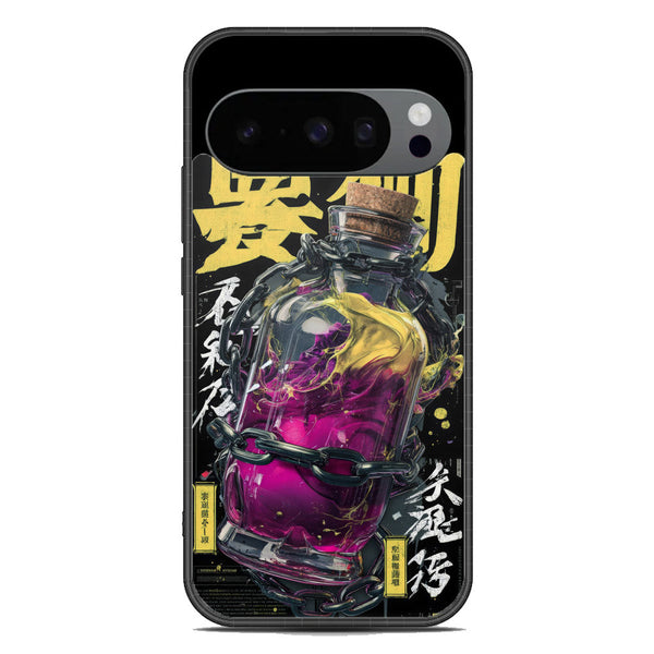 Chromatic Tales Series Soft Phone Case - Metal Case - Google Pixel 9 Pro XL