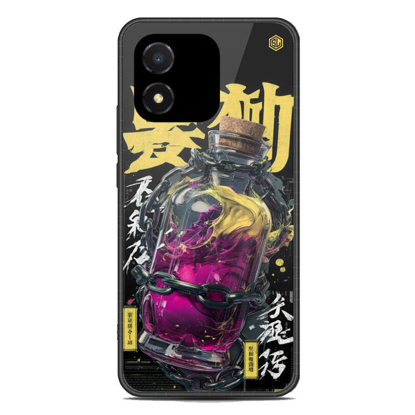 Chromatic Tales Series Soft Phone Case - Metal Case - Honor X5