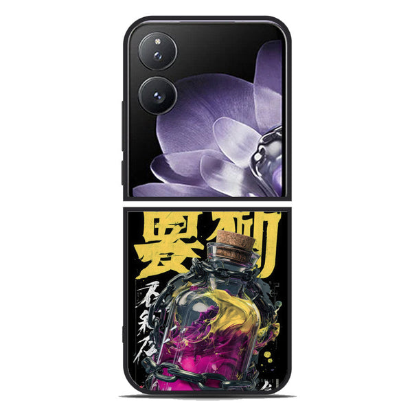 Chromatic Tales Series Soft Phone Case - Metal Case - Xiaomi Mix Flip